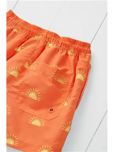 Sun Print Swim Shorts