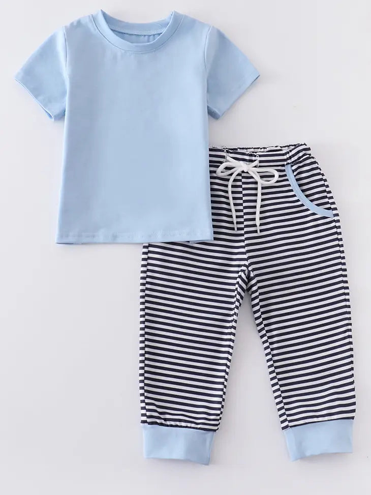 Striped Kids Set - 2 Colours