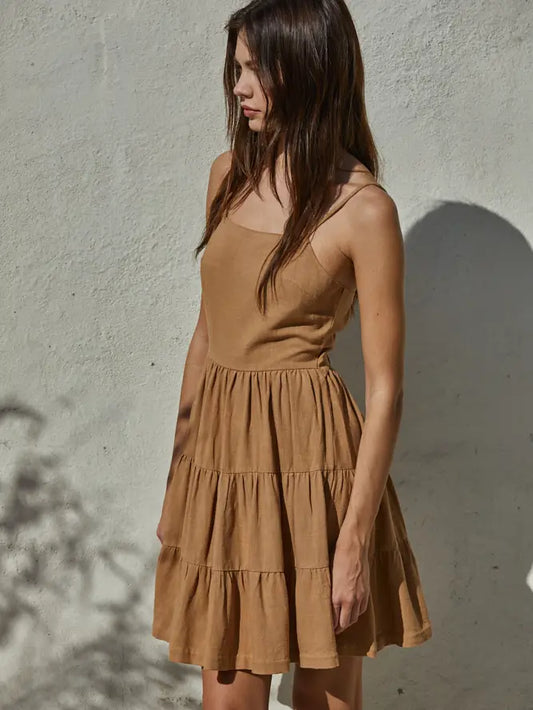 Anders Tiered Dress