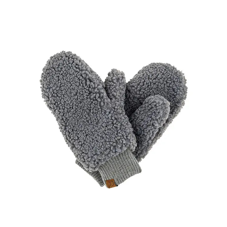 Sherpa Mittens - 4 Colours