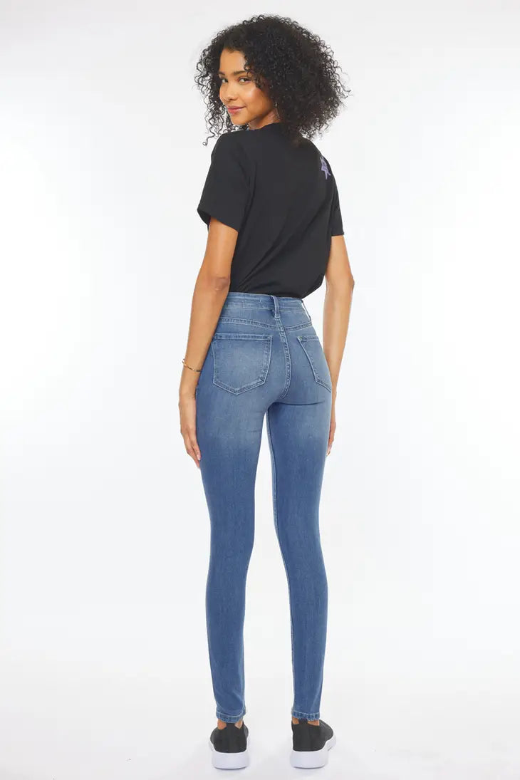 KAN CAN - Tia High Rise Skinny Jean