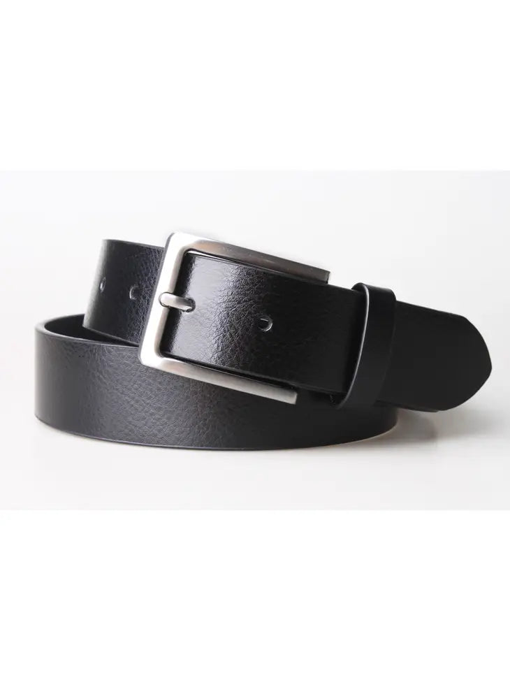 Grant Textured Leather Belt