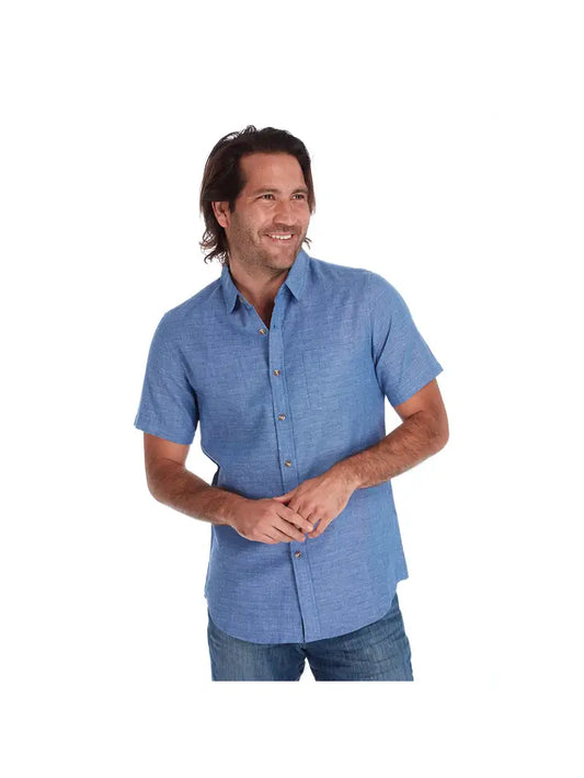 Andy Linen Button Down