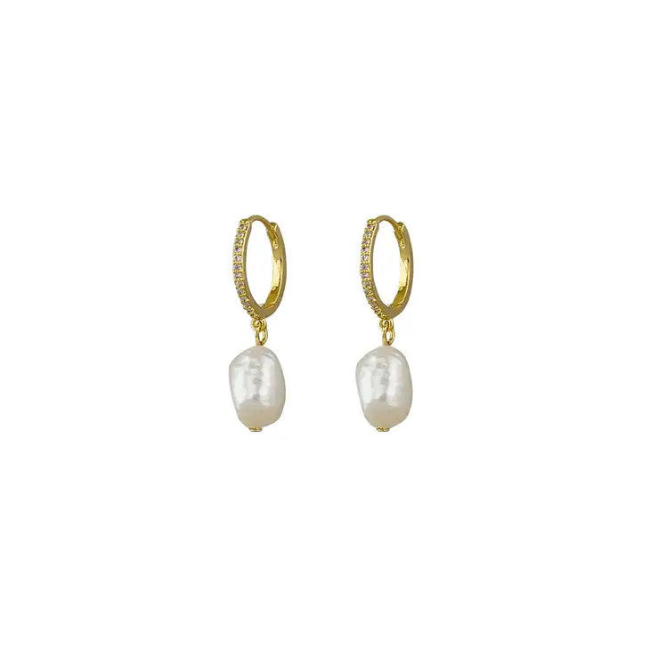 Montana Pearl Earrings