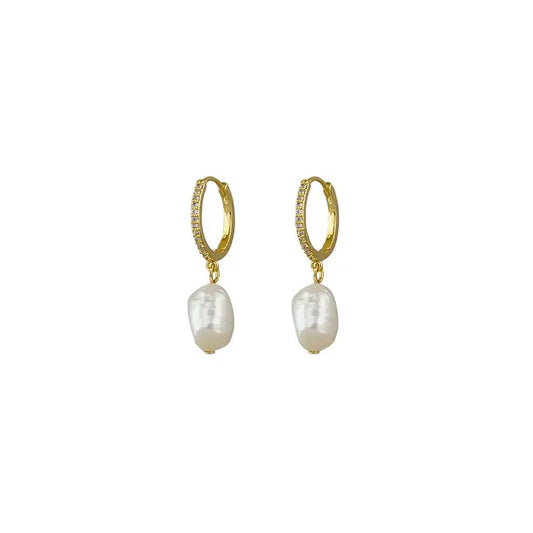 Montana Pearl Earrings