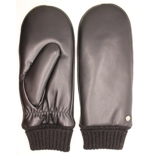 Leather Mittens