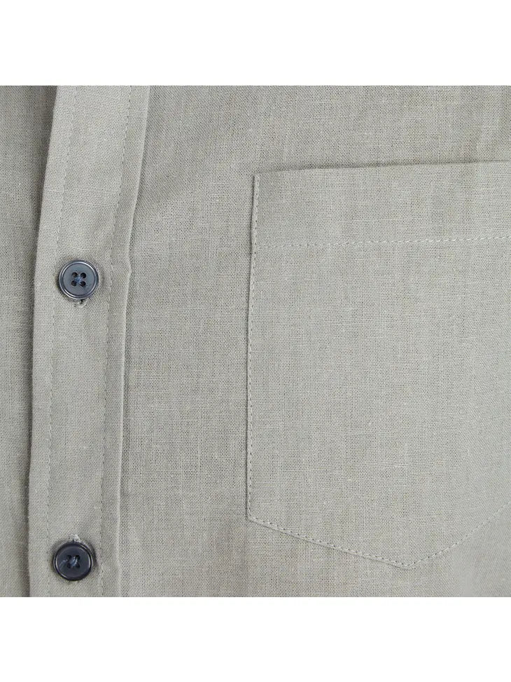 Sonny Linen Button Down - 2 Color Options