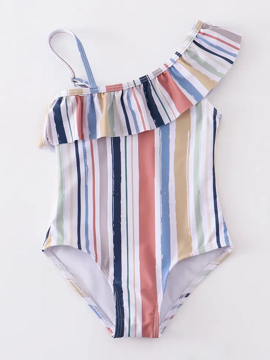 Striped Swimsuit