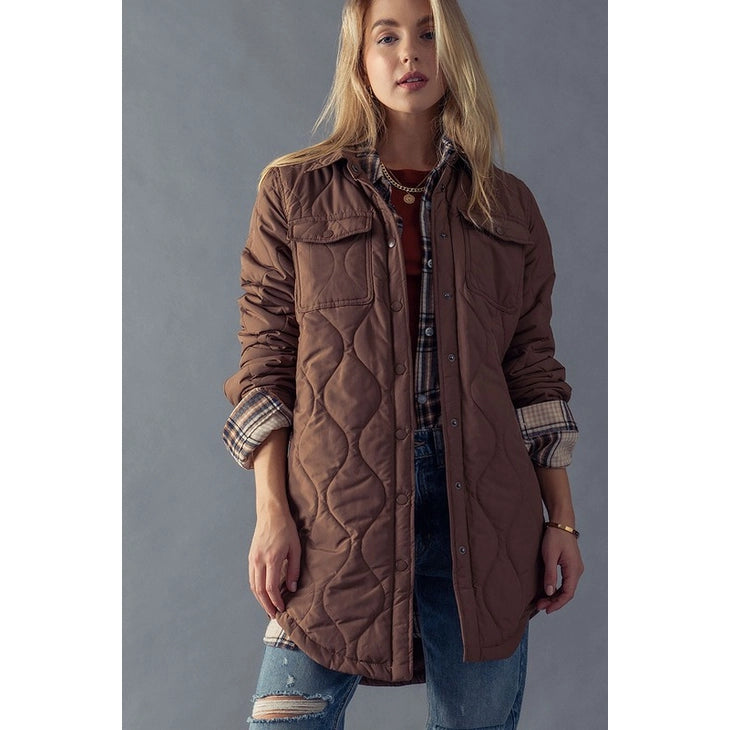 Holden Quilted Jacket - 3 Colours