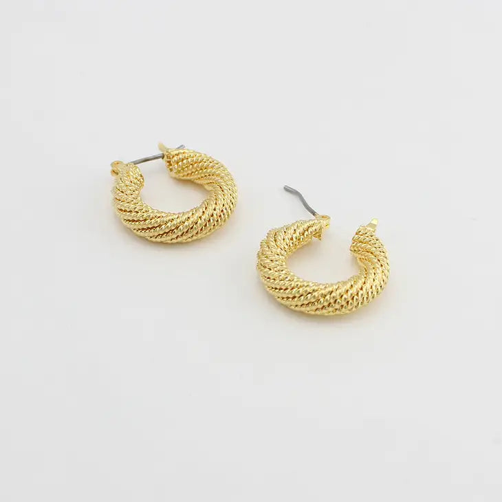 Romy Hoops -Gold