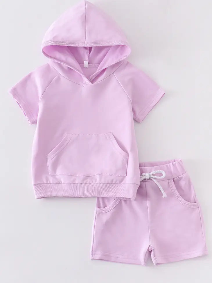 Pocket Hoodie Set - 2 Colours