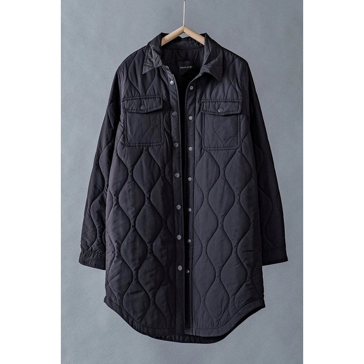 Holden Quilted Jacket - 3 Colours