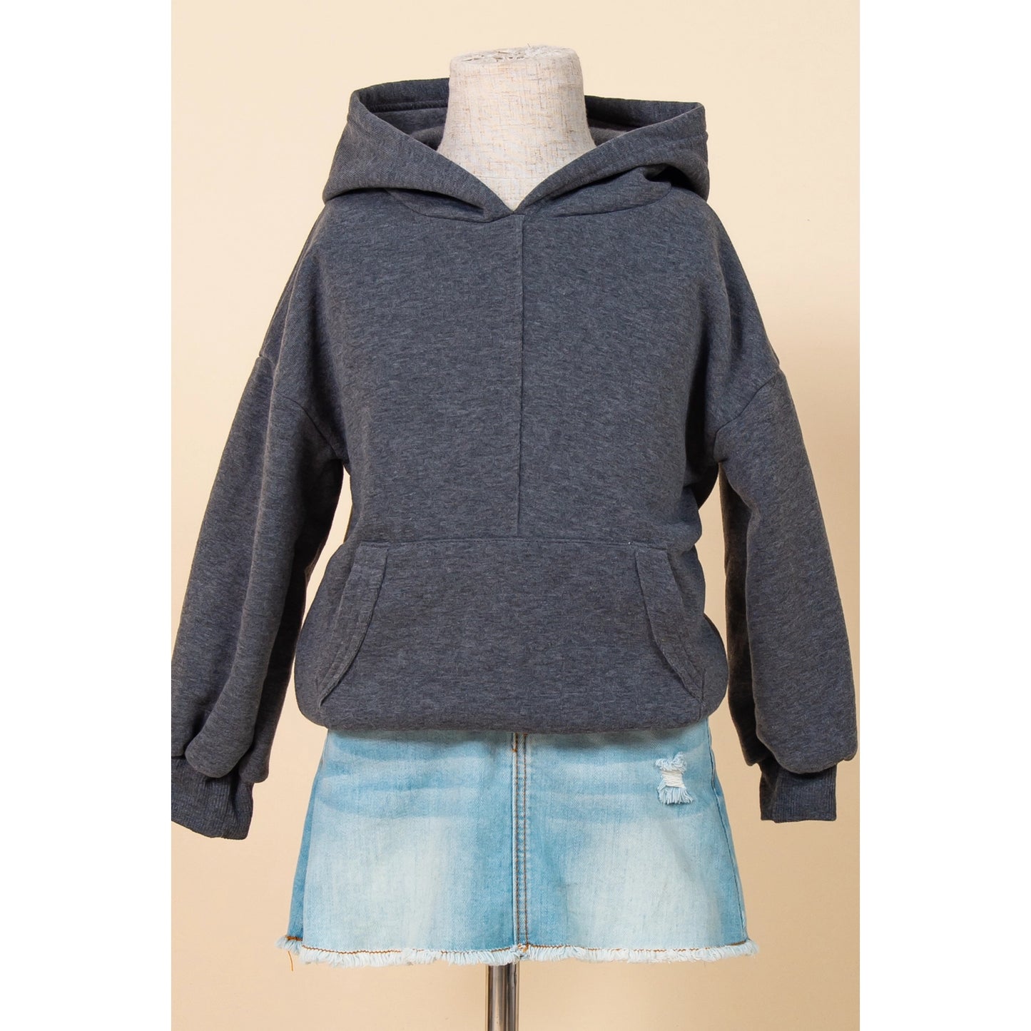 Fleece-Lined Hoodie