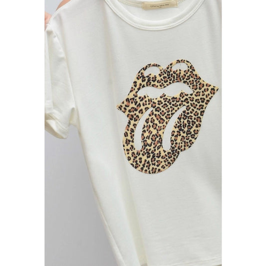 Cheetah Graphic Tee