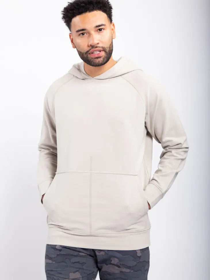 Split Front Pocket Hoodie