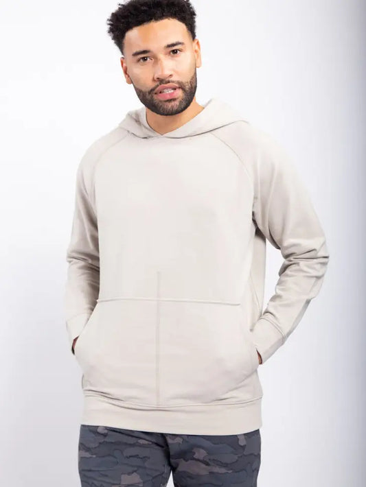 Split Front Pocket Hoodie