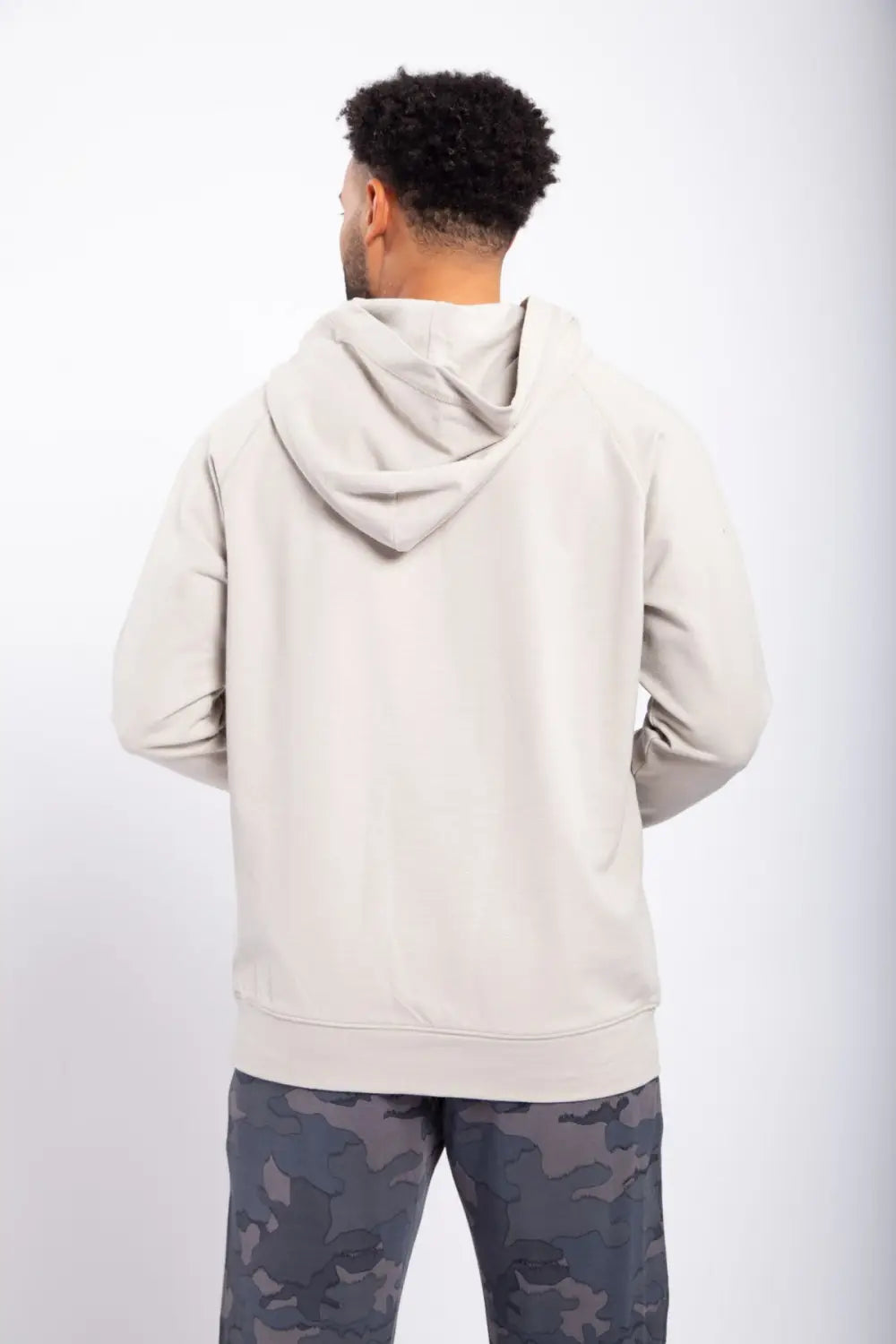 Split Front Pocket Hoodie