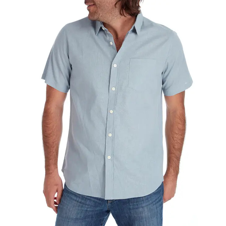 Sonny Linen Button Down - 2 Color Options