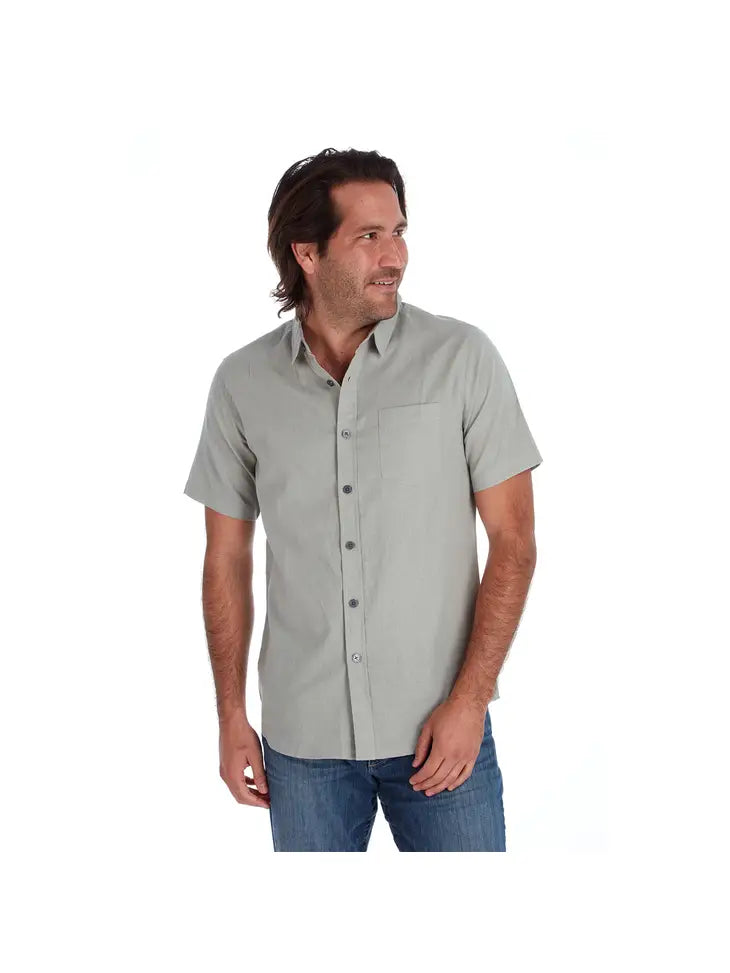 Sonny Linen Button Down - 2 Color Options