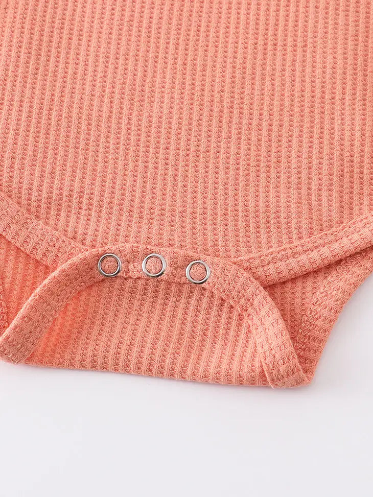 Ribbed Cotton Pocket Baby Set - 3 Colours