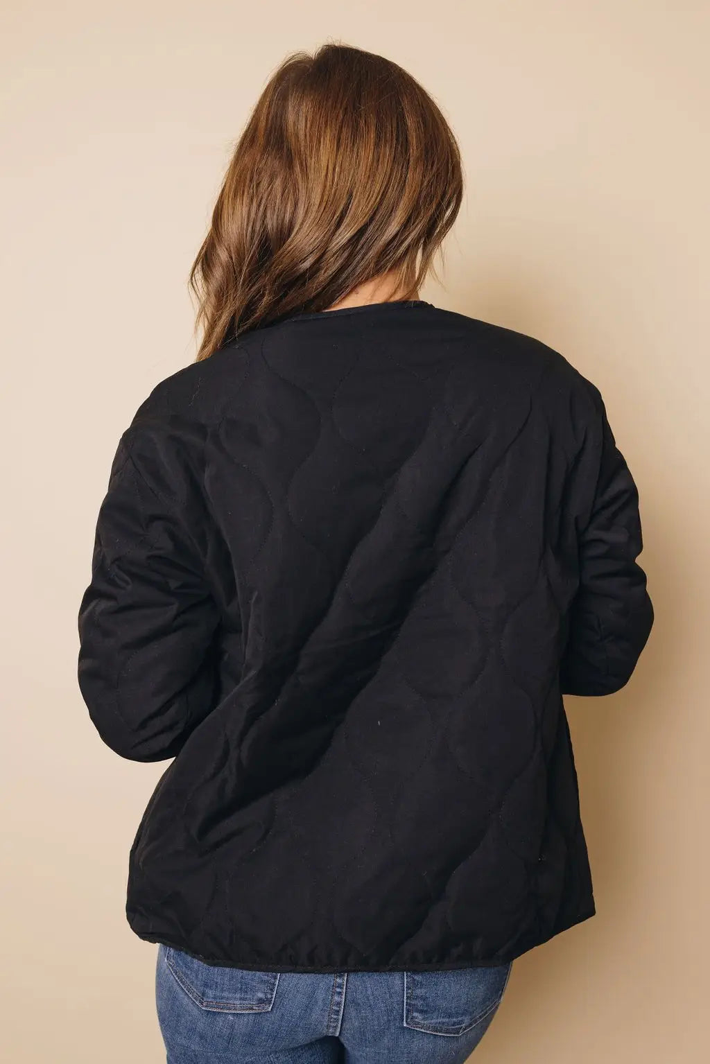 Crimson Double-Sided Quilted Bomber - 2 Colours