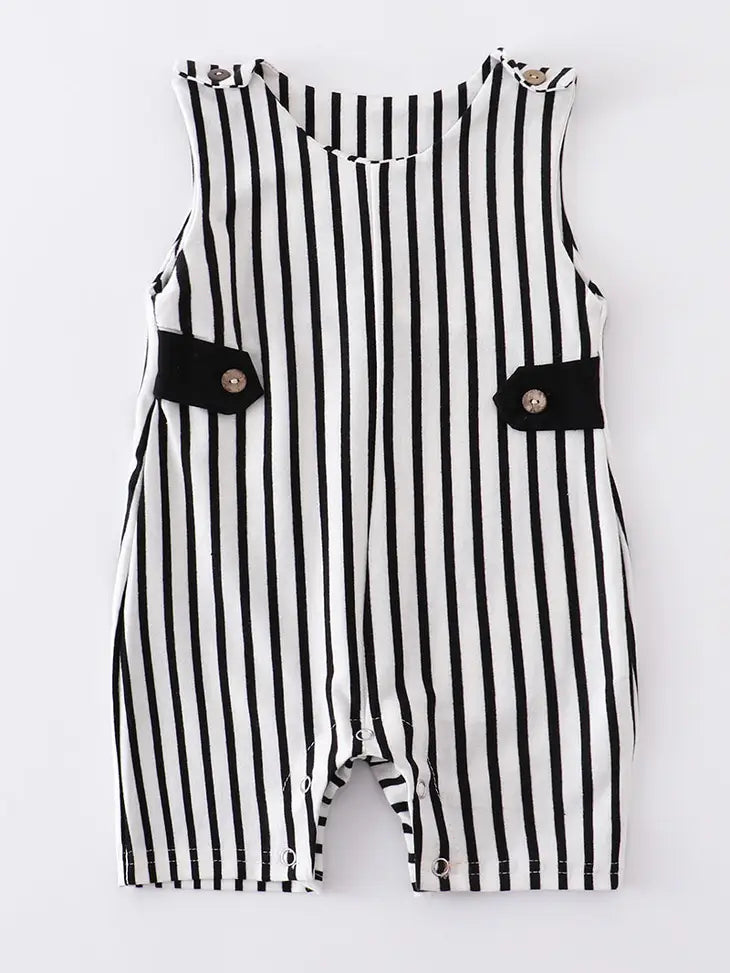 Striped Romper