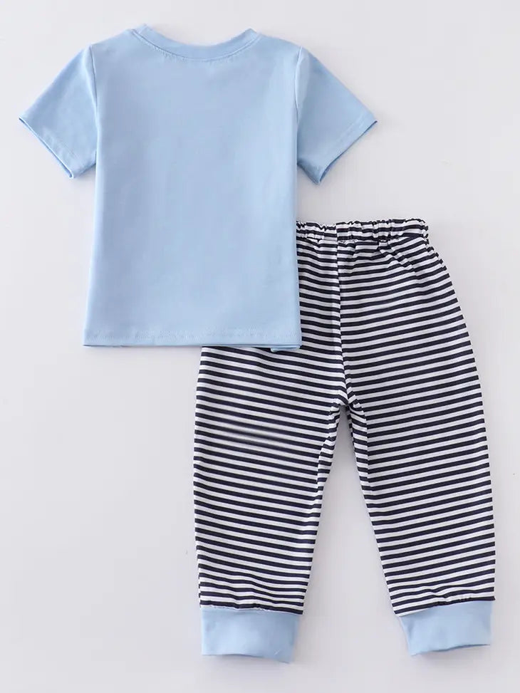 Striped Kids Set - 2 Colours