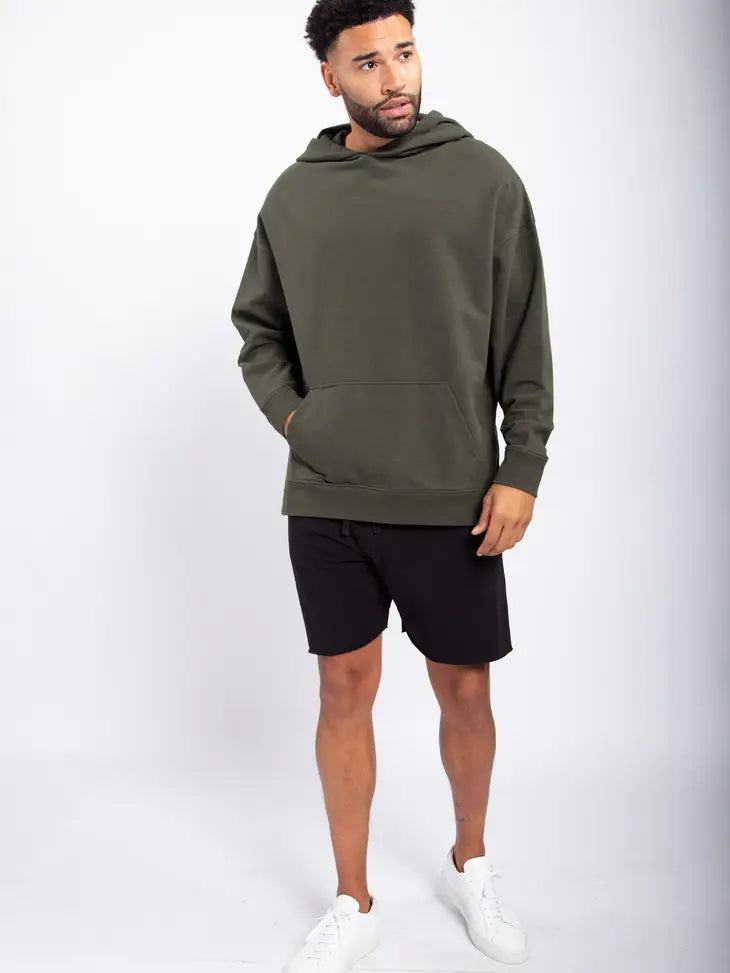 Hoodie with Side Split