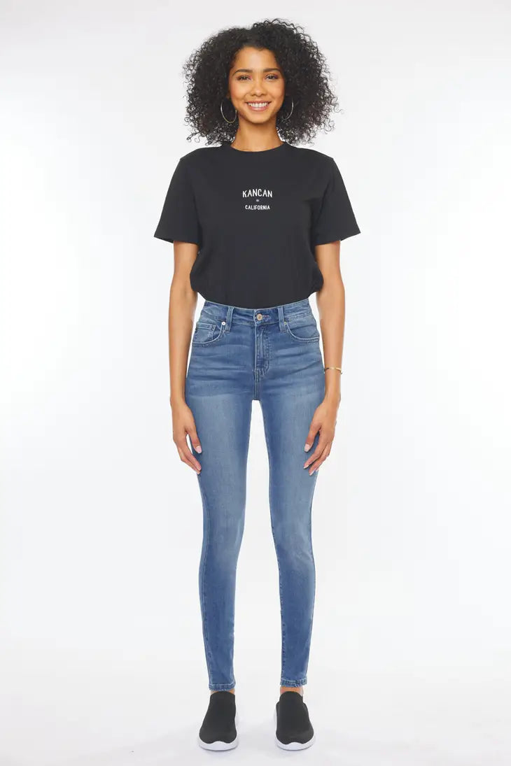 KAN CAN - Tia High Rise Skinny Jean