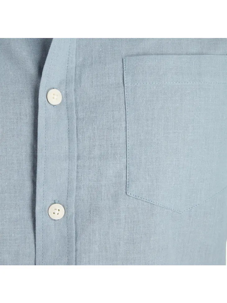 Sonny Linen Button Down - 2 Color Options