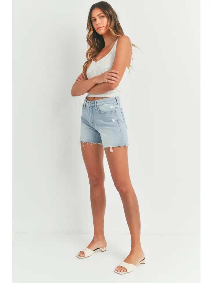 Kendall High Rise Short