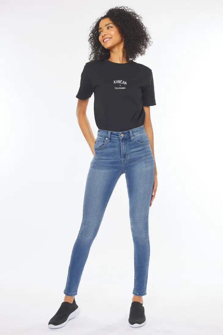 KAN CAN - Tia High Rise Skinny Jean