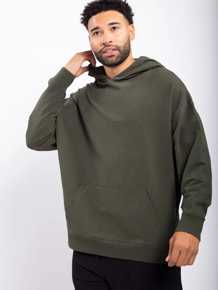 Hoodie with Side Split