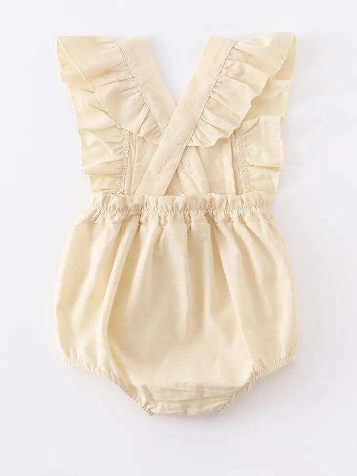 Flutter Trim Romper