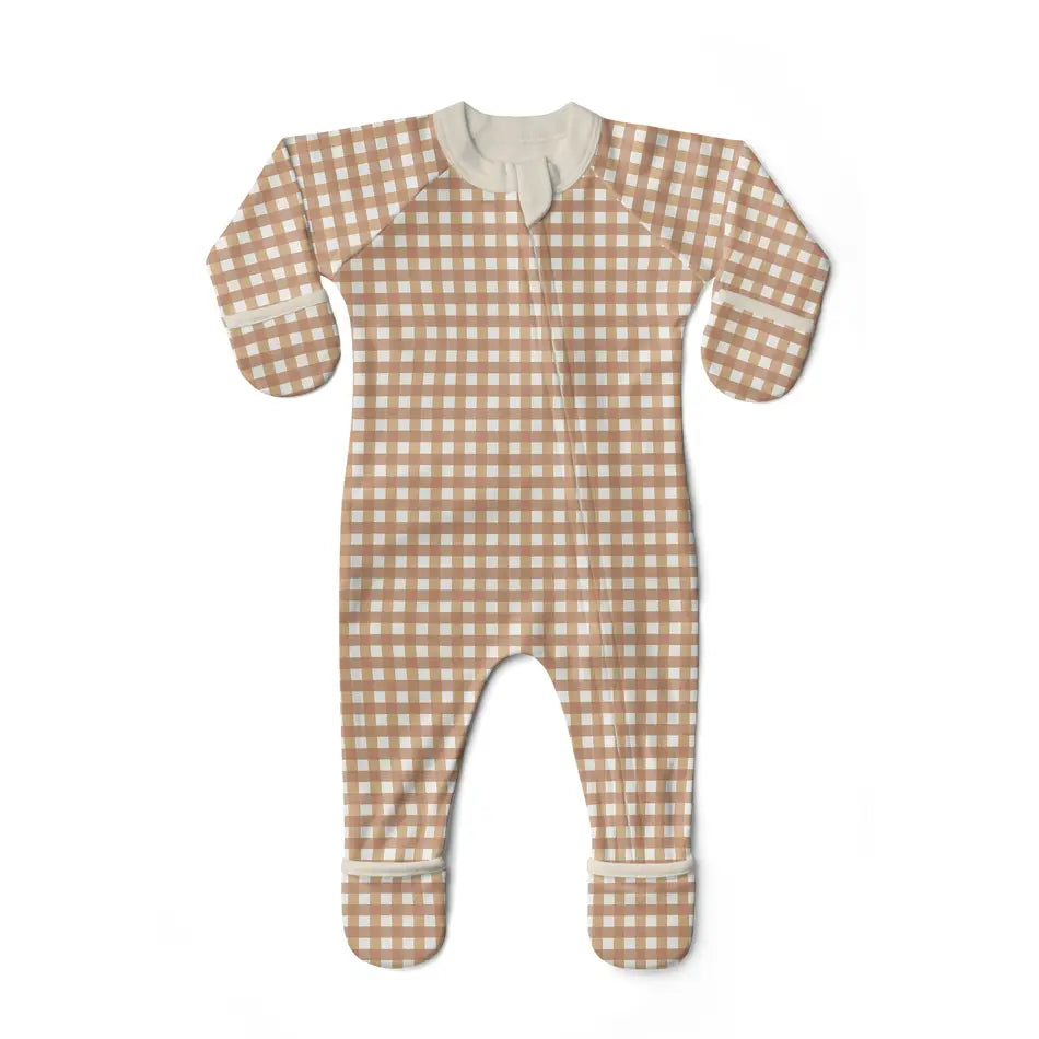 Picnic Organic Bamboo Onesie