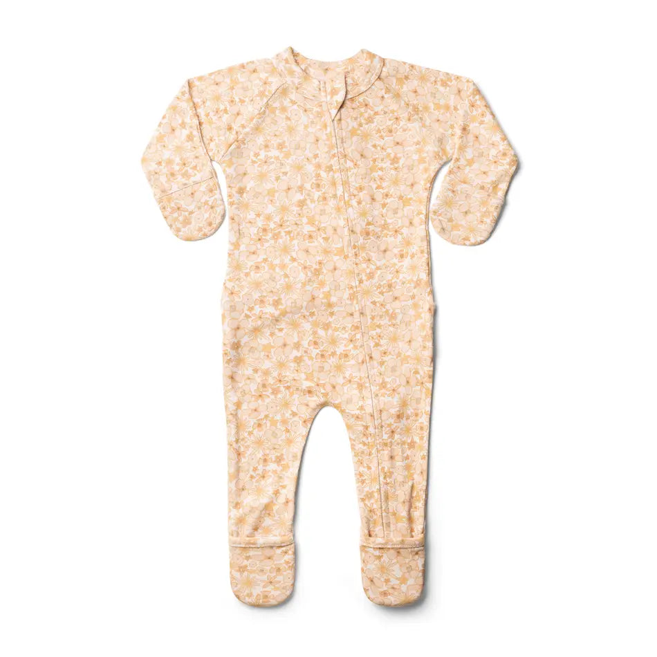 Wildflower Organic Bamboo Onesie