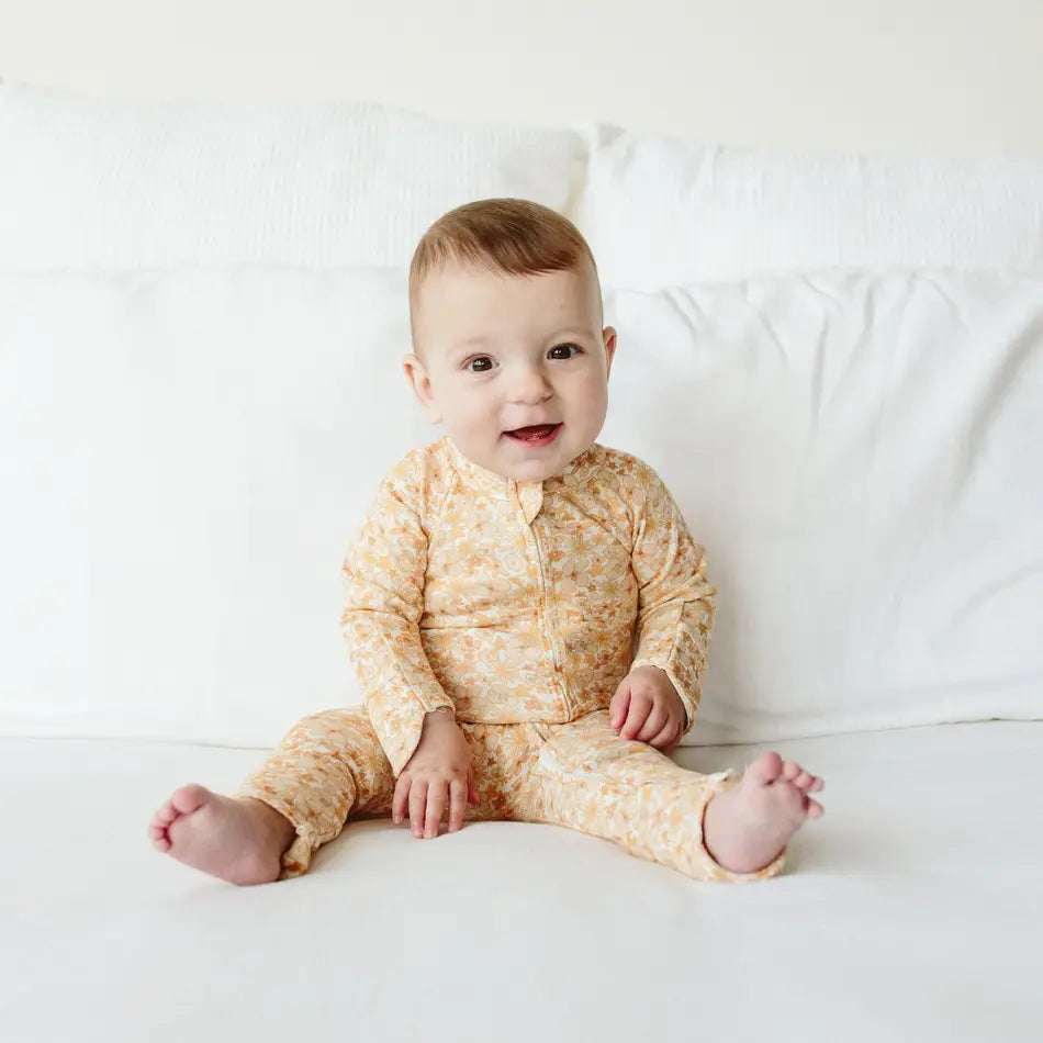 Wildflower Organic Bamboo Onesie