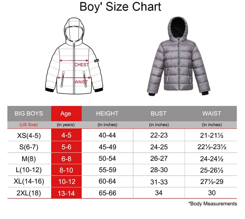 Heavyweight Puffer Jacket