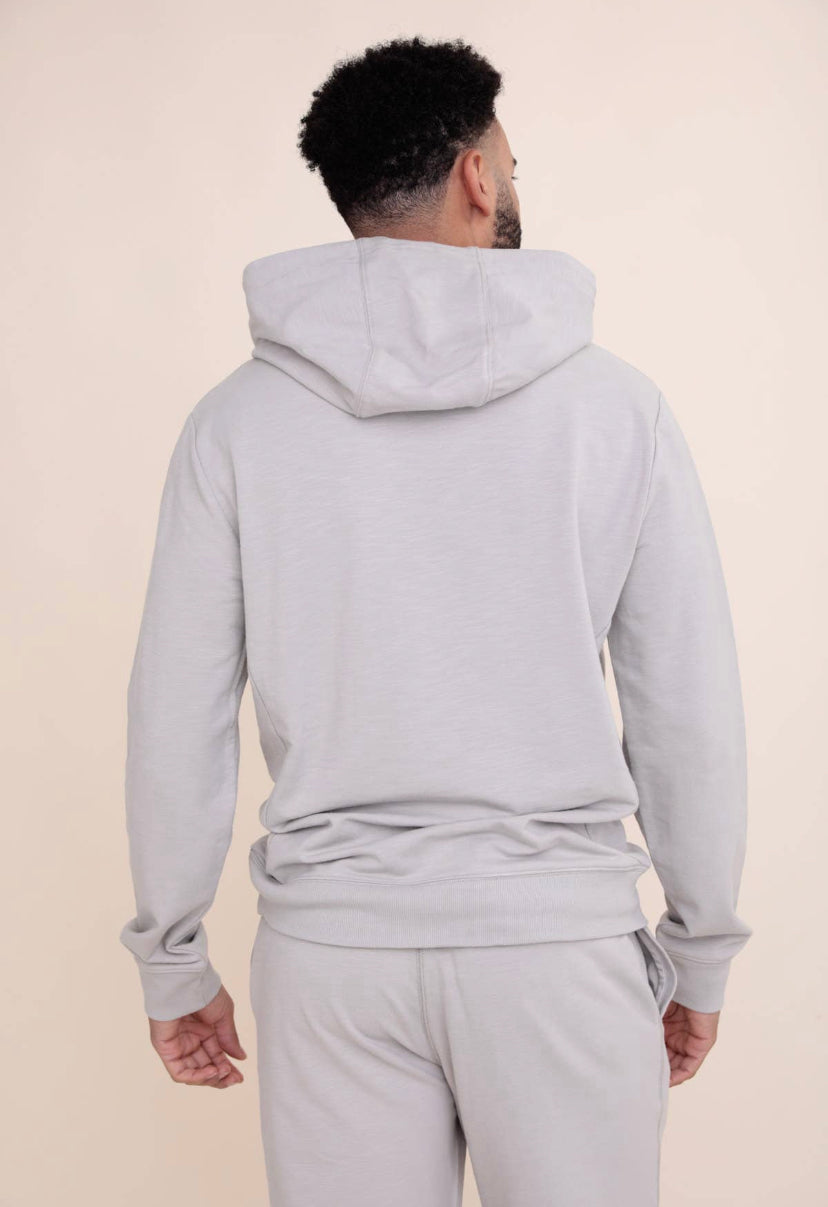 High Neck Hoodie