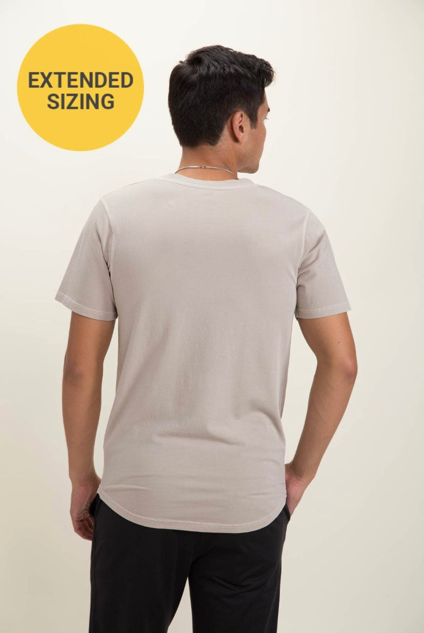 Breathable Hem T-Shirt - 3 Colours