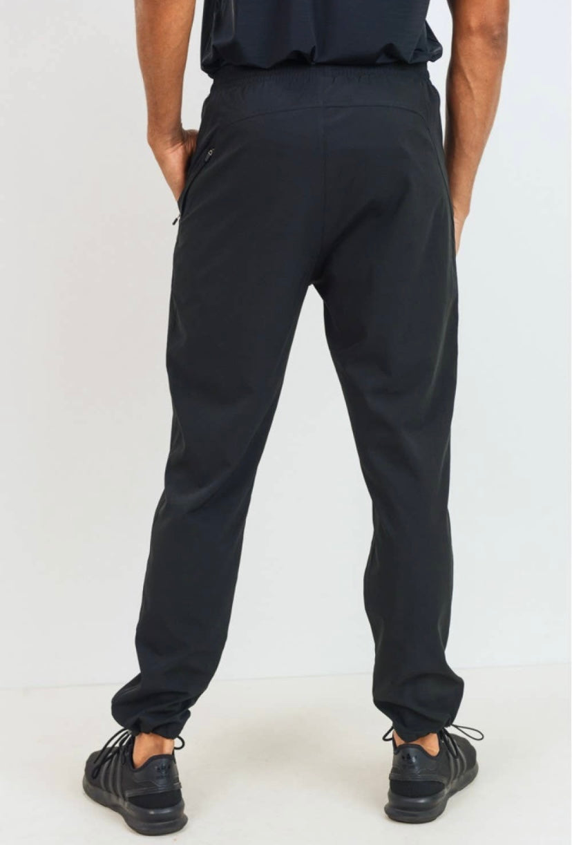 Cinched Ankle Active Joggers – Body Language Company