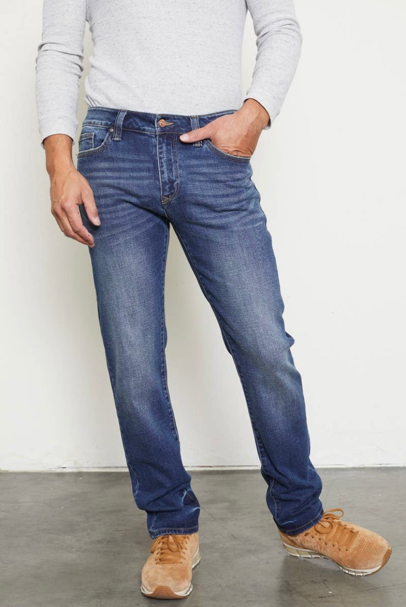 KAN CAN - Wells Regular Fit Jeans - 2 Colour Washes