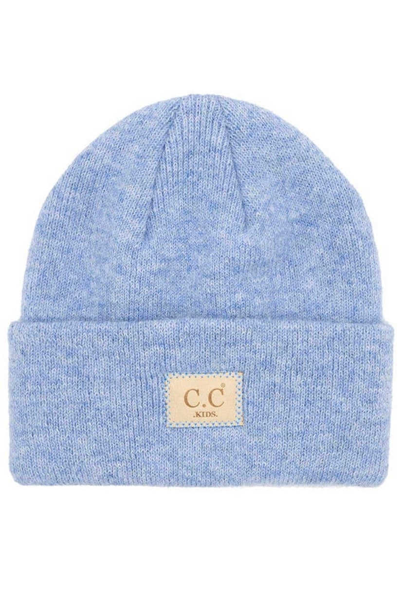 Kids Classic Soft Beanie - 2 Colours