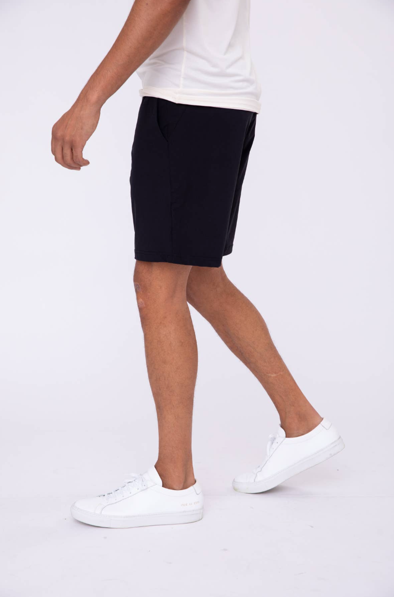 Jake Drawstring Shorts with Pockets - 2 Colours