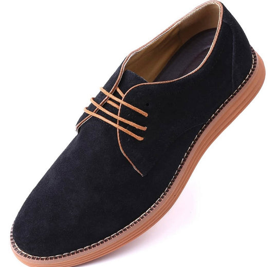 Suede Oxford Shoes