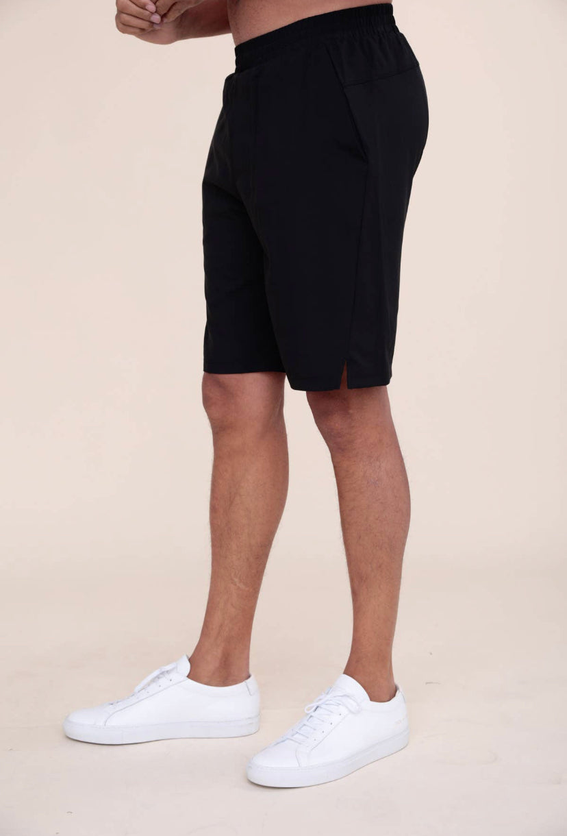 Logan Active Shorts with Inner Lining -2 Colours