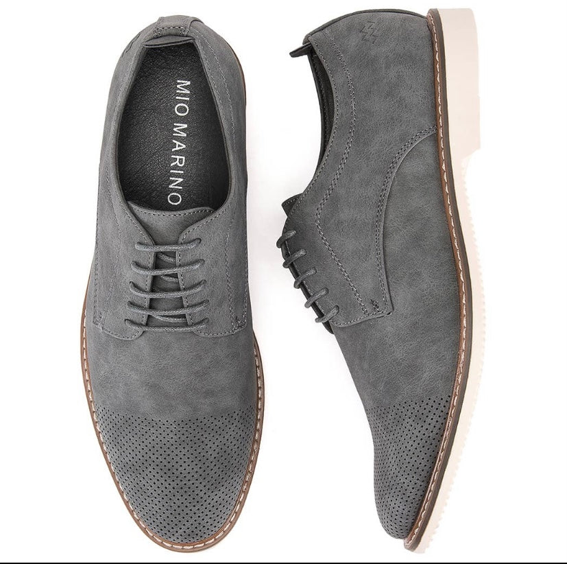 Stippled Oxford Shoes