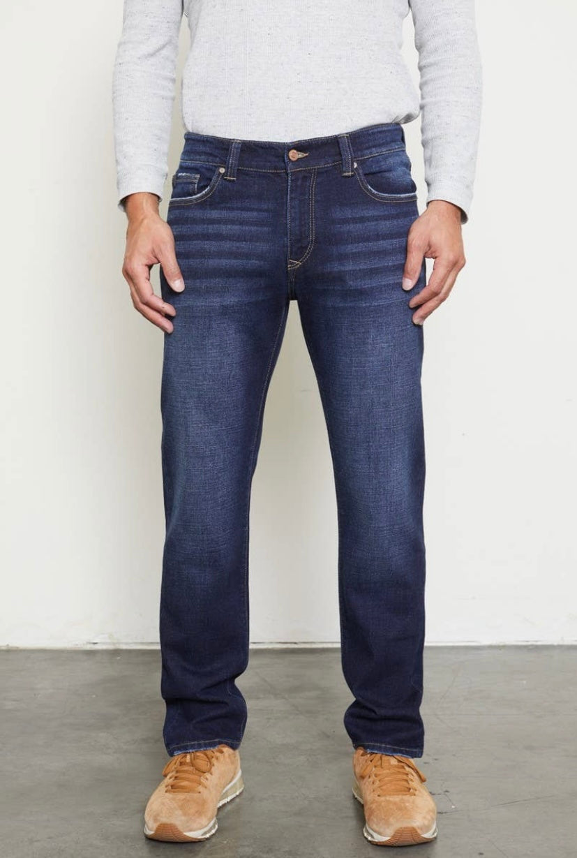 KAN CAN - Wells Regular Fit Jeans - 2 Colour Washes