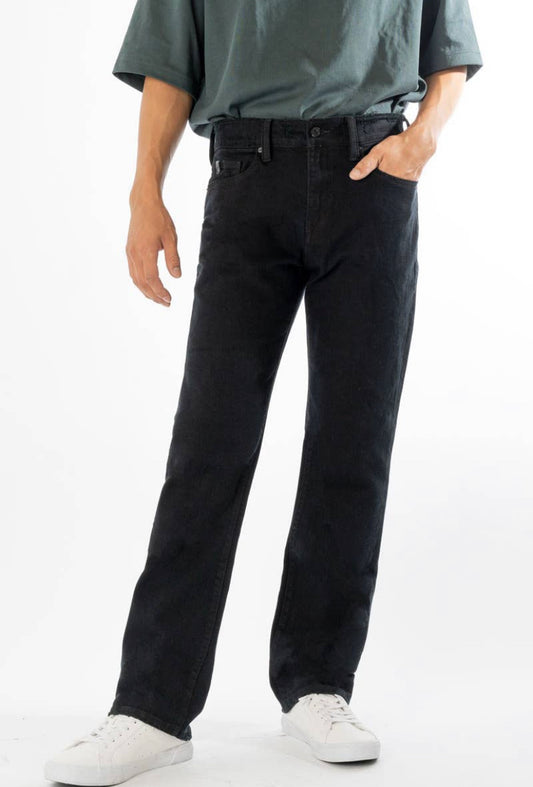 Carter Straight Jean Black