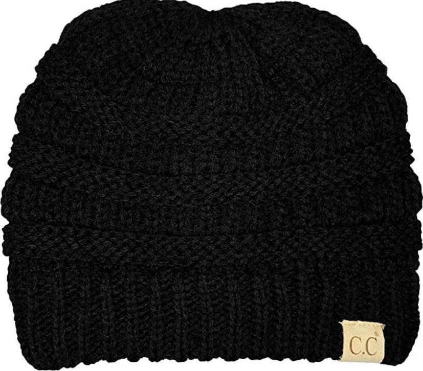 Kids Oversized Beanie - 3 Colours